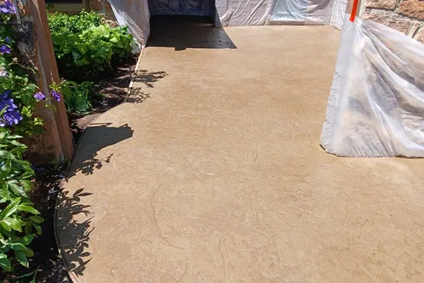 Stamped Concrete