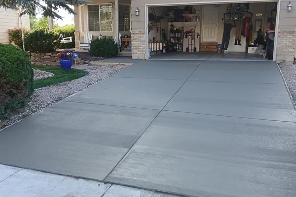 Concrete driveway installation Colorado Springs