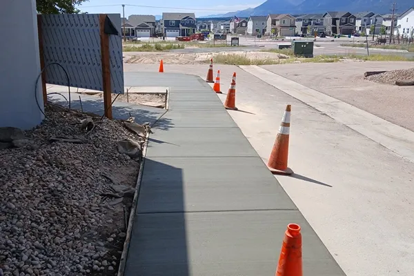 Concrete sidewalk repair Colorado Springs